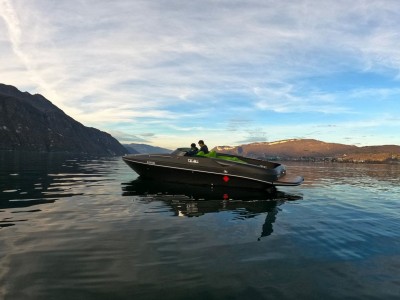 Le bateau à hydrogène d'Inocel réalise un premier plein chez Hympulsion