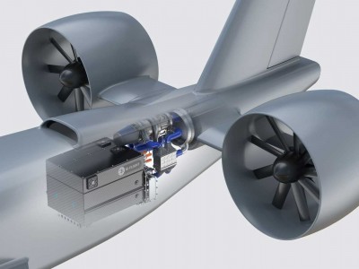 Avec IE-FLIGHT 120, Intelligent Energy mise sur une technologie unique pour conqu&eacute;rir toute l'aviation hydrog&egrave;ne