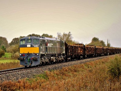 Du diesel à l'hydrogène : l'Irlande va tester le rétrofit sur ses trains de marchandises