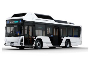 ERGA FCV : le bus à hydrogène d'Isuzu arrive en 2026
