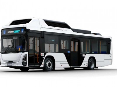 ERGA FCV : le bus &agrave; hydrog&egrave;ne d'Isuzu arrive en 2026