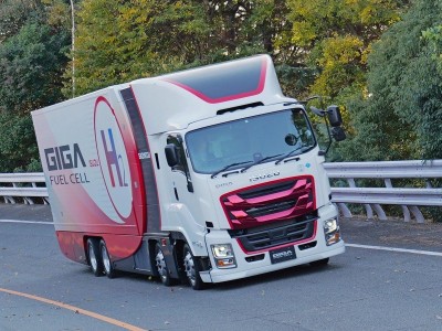 Camion hydrogène : Isuzu et Honda débutent leurs tests au Japon