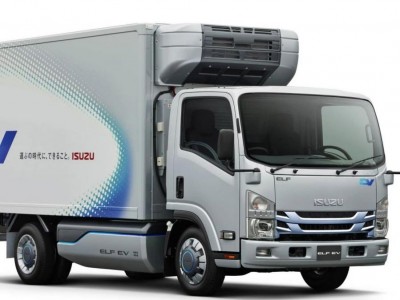 Honda et Isuzu s'associent dans le camion à hydrogène