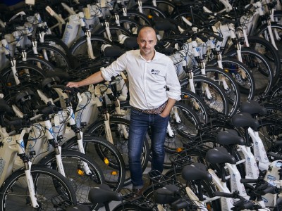 Comment Pragma Industries veut démocratiser le vélo à hydrogène