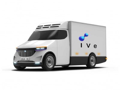IVE lancera son premier utilitaire &agrave; hydrog&egrave;ne en 2024