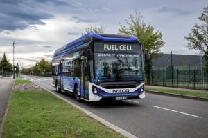 Bus hydrogène : Lorient Agglomération retient Iveco et Solaris
