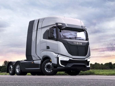 Camion hydrogène : Iveco se lance sous sa propre marque
