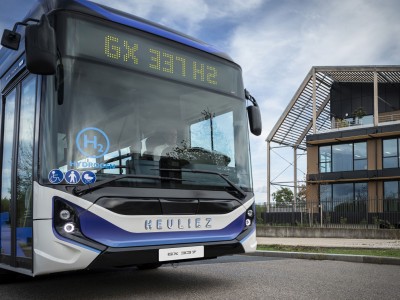 Le Grand Annecy commande trois bus à hydrogène à Iveco