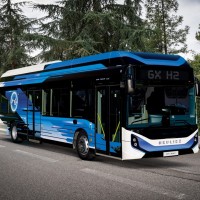 Iveco va livrer deux GX 337 &agrave; hydrog&egrave;ne &agrave; La Roche-sur-Yon