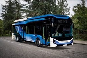 Iveco va livrer deux GX 337 &agrave; hydrog&egrave;ne &agrave; La Roche-sur-Yon