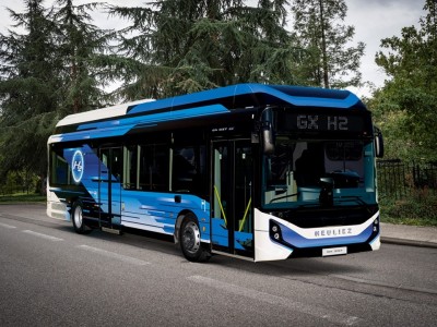 Iveco va livrer deux GX 337 à hydrogène à La Roche-sur-Yon