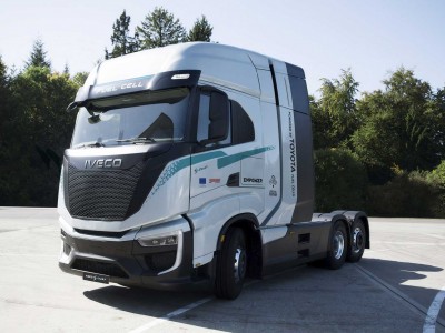 Toyota et Iveco vont tester un camion hydrog&egrave;ne capable de d&eacute;passer les 900 km d'autonomie