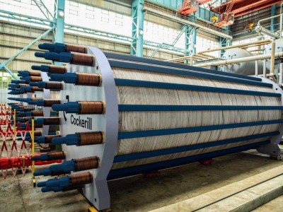 John Cockerill Hydrogen boucle une levée de fonds de 116 millions d'euros