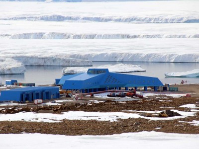 Produire de l'hydrog&egrave;ne vert en Antarctique : l'id&eacute;e (pas si folle) de Hyundai