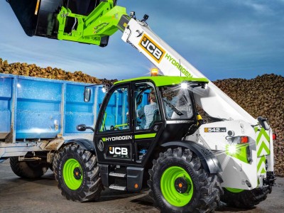 Spécialiste du BTP, JCB se lance dans le moteur à hydrogène