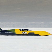 592,8 km/h avec un moteur &agrave; hydrog&egrave;ne : avec l'Hydromax, JCB bat un record vieux de 16 ans