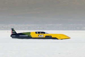 592,8 km/h avec un moteur &agrave; hydrog&egrave;ne : avec l'Hydromax, JCB bat un record vieux de 16 ans