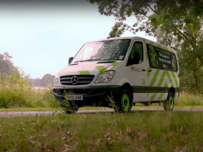 Rétrofit : voici le premier Mercedes Sprinter à moteur hydrogène