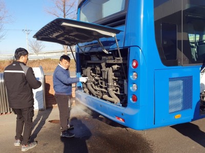 Dans cette ville de Corée, plus de 10 % des bus à hydrogène ont des problèmes de fuites