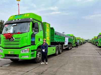 Ce géant chinois de l'acier va déployer 10 000 camions à hydrogène