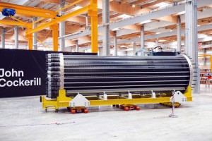 Le premier &eacute;lectrolyseur PEM assembl&eacute; en France est sorti d'usine, un an apr&egrave;s le sauvetage de McPhy