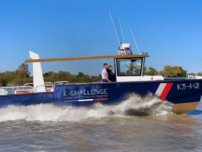 K-Challenge et Delavergne misent sur l'hydrog&egrave;ne pour le maritime professionnel