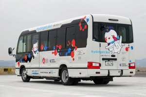 Japon : un minibus à hydrogène pour l'aéroport du Kansai