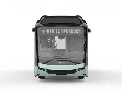 Les bus &agrave; hydrog&egrave;ne de Karsan rouleront avec des piles Toyota