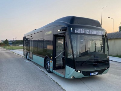 Karsan d&eacute;voile son premier bus &agrave; hydrog&egrave;ne