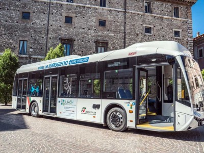 Avec Karsan, la ville italienne de Terni d&eacute;ploie ses premiers bus &agrave; hydrog&egrave;ne