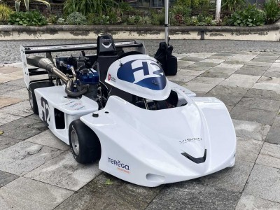 Voici le premier kart &agrave; moteur hydrog&egrave;ne au monde (et il est fran&ccedil;ais)