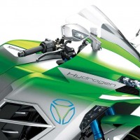 La première moto à hydrogène de Kawasaki a déjà un nom !