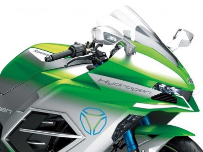 La première moto à hydrogène de Kawasaki a déjà un nom !