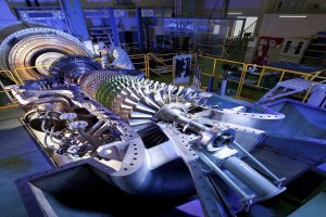 En Allemagne, cette turbine &agrave; gaz g&eacute;ante se pr&eacute;pare &agrave; tourner avec 100 % d'hydrog&egrave;ne