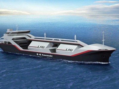 Hydrogène liquide : trois géants japonais du naval unissent leurs forces