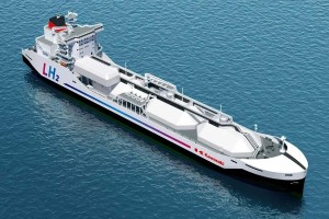Kawasaki lance la construction d'un nouveau g&eacute;ant des mers &agrave; hydrog&egrave;ne
