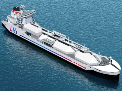 Kawasaki lance la construction d'un nouveau g&eacute;ant des mers &agrave; hydrog&egrave;ne