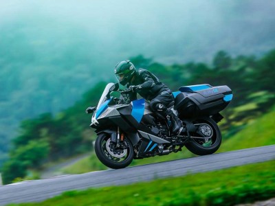 La moto à moteur hydrogène de Kawasaki s'invite aux 24 Heures Motos