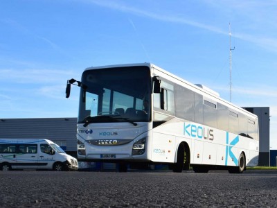 Keolis se lance dans l'autocar à moteur hydrogène