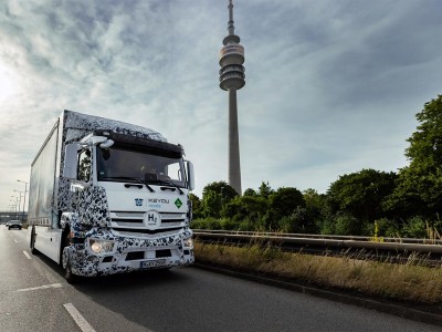 KEYOU livre son premier camion porteur 18 tonnes à moteur hydrogène