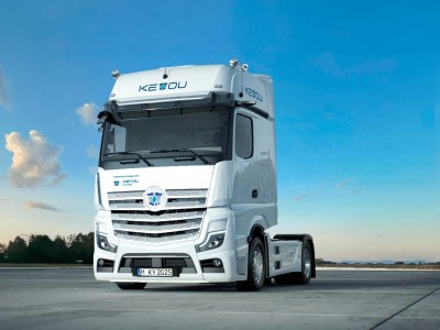 Camions à moteur hydrogène :   Keyou et GP Joule unissent leurs forces pour démocratiser la solution