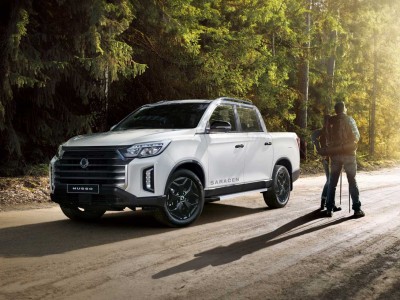 KGM prépare un pick-up à moteur hydrogène
