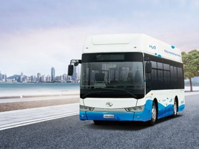 Chine : King Long pr&eacute;sente son nouveau bus &agrave; hydrog&egrave;ne