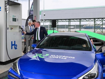 Les pays baltes acc&eacute;l&egrave;rent : la Lituanie inaugure un hub hydrog&egrave;ne capable d'alimenter voitures et navires