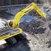Au Japon, Komatsu valide sa pelle &agrave; pile &agrave; hydrog&egrave;ne