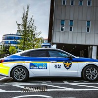 La Cor&eacute;e du Sud veut une police 100 % &eacute;lectrique et hydrog&egrave;ne d'ici 2035