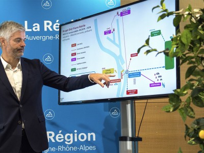 Un premier pipeline à hydrogène pour la Région Auvergne Rhône-Alpes