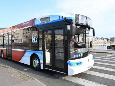 Le Mans Métropole met en service son premier bus à hydrogène