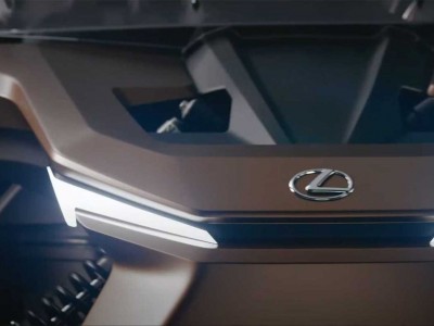 Lexus présente un étrange buggy à moteur hydrogène