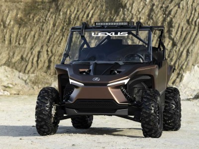 Lexus ROV : le buggy à hydrogène en détail